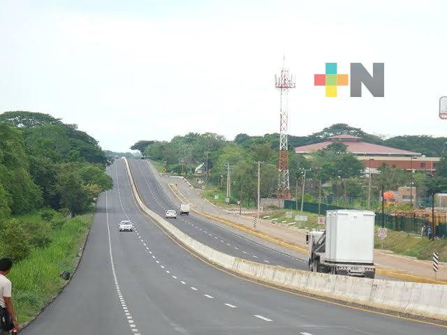 Darán mantenimiento a tramo carretero Coatzacoalcos-Villahermosa en abril