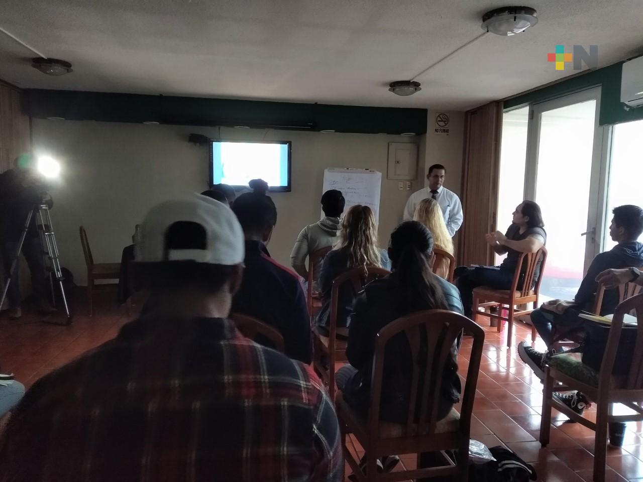 Impartieron seminario de fisicoconstructivismo y fitness