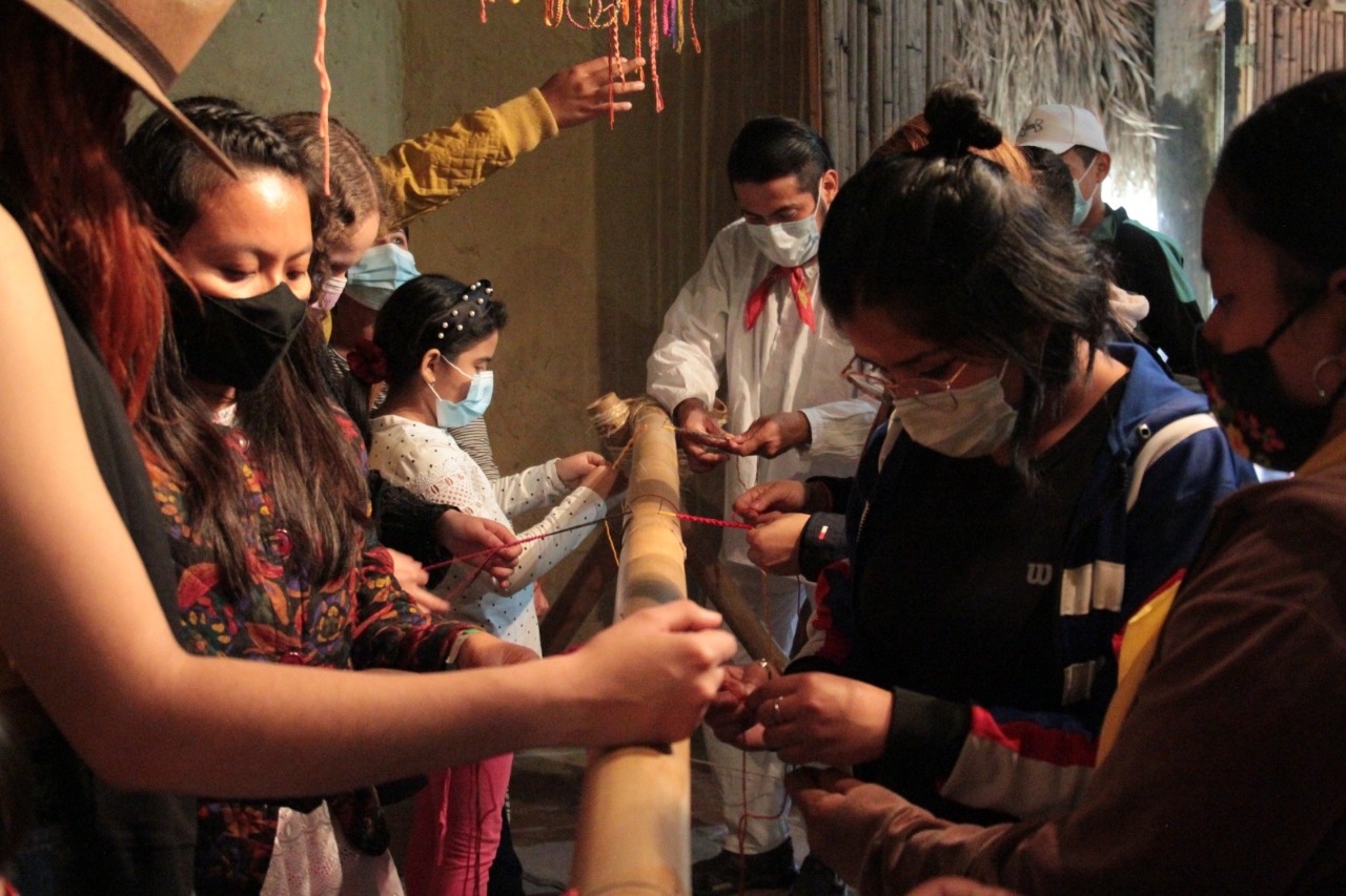 Casa Mundo de Algodón es transmisora de energía y sabiduría, además de vínculo con la tierra
