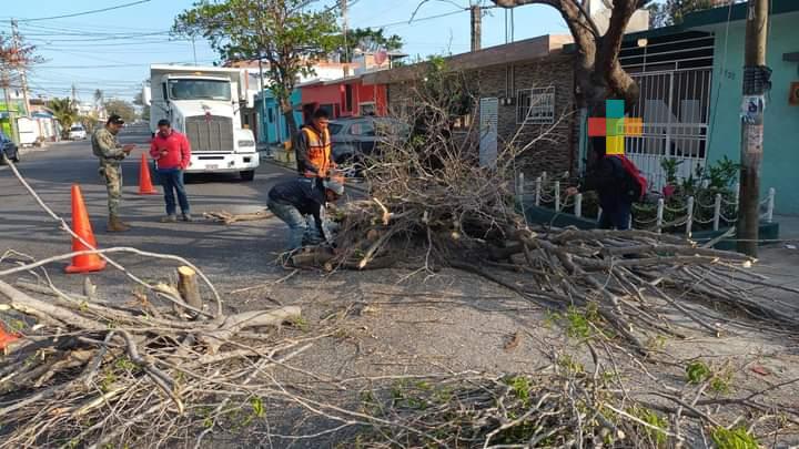 Más de 90 reportes ha atendido PC municipal de Veracruz por FF35