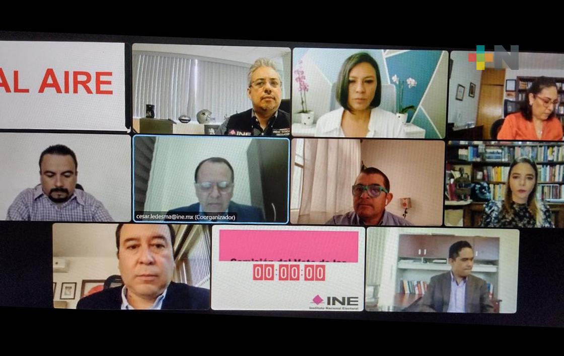 Exitoso simulacro del voto electrónico por internet desde el exterior para la Revocación de Mandato: INE