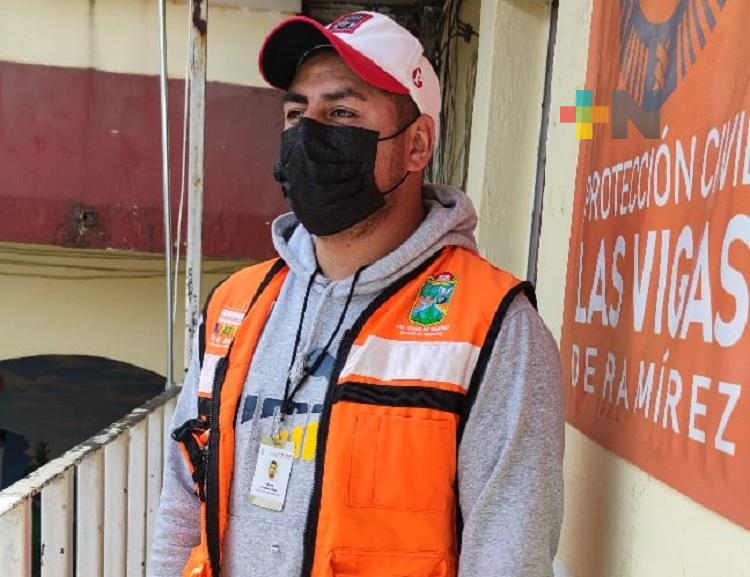 Municipio de Las Vigas preparado para combatir incendios forestales