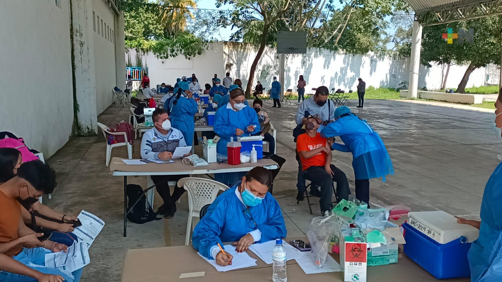 Jornada de Vacunación para jóvenes de 18 a 29 años en Martínez de la Torre