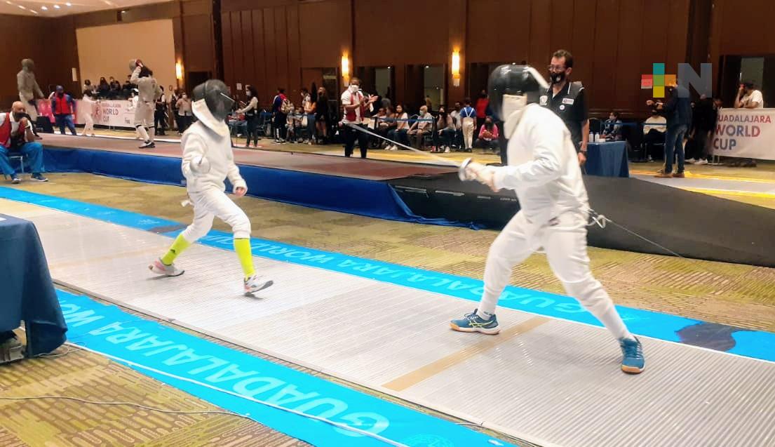 Guepardos de Minatitlán obtienen plata y bronces de selectivo nacional de esgrima