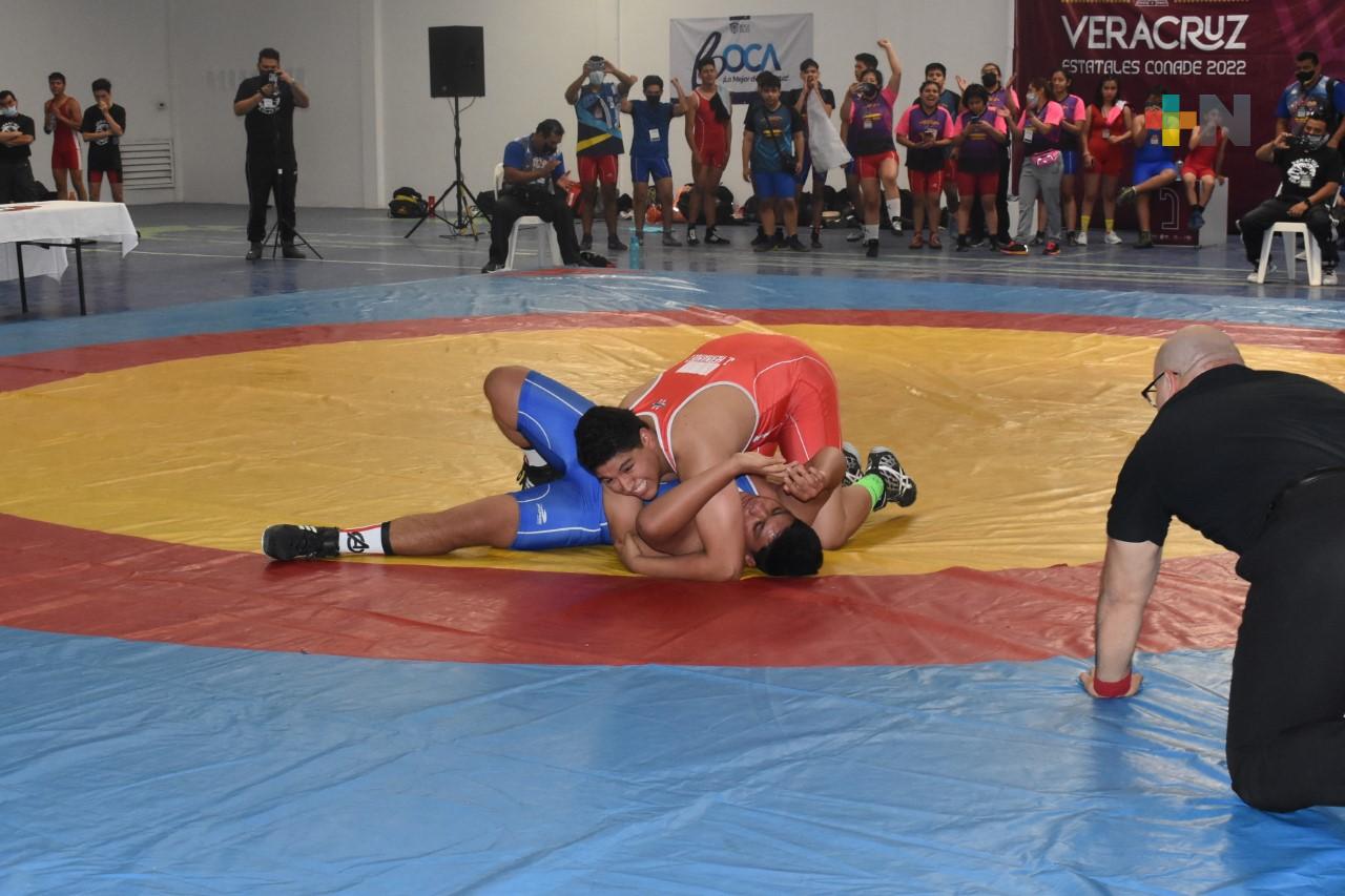 Veracruz participará en Selectivo Nacional de Lucha U-22, en Oaxtepec