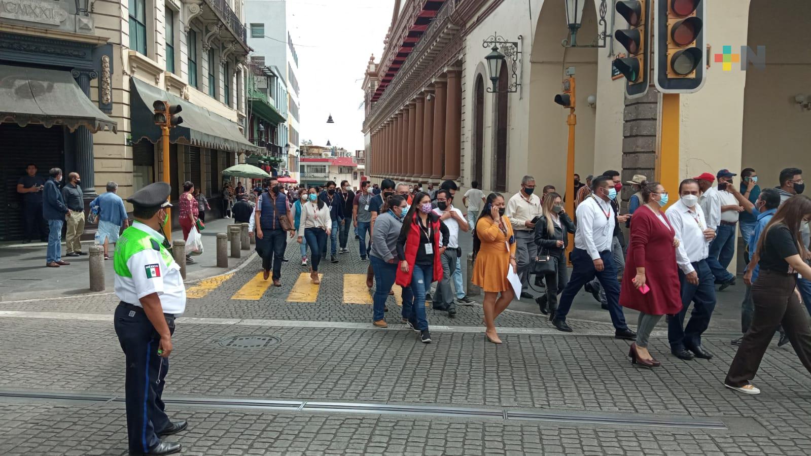 Monitoreo por sismo en Oaxaca