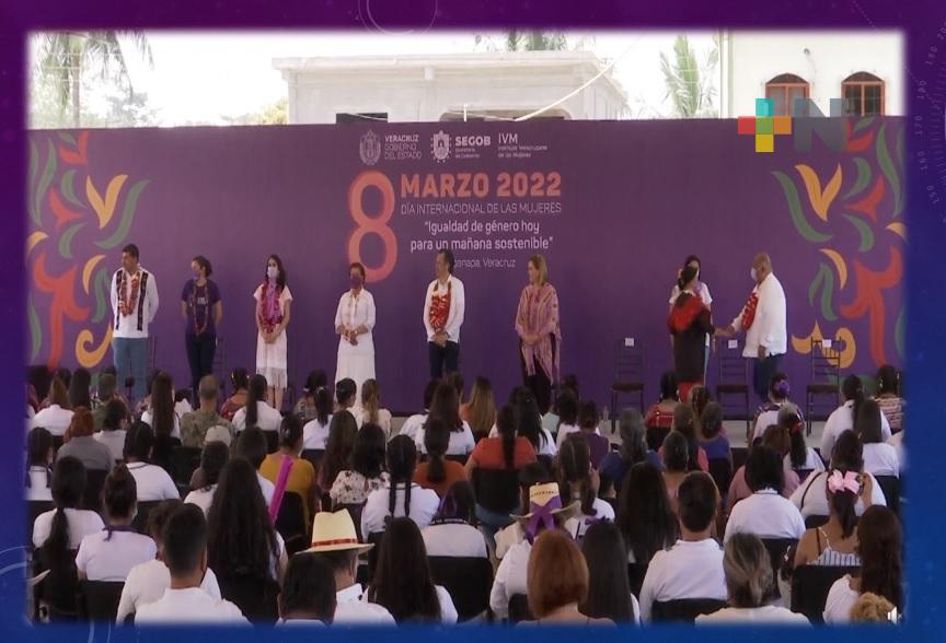 Se conmemoró el Día Internacional de las Mujeres, en Uxpanapa