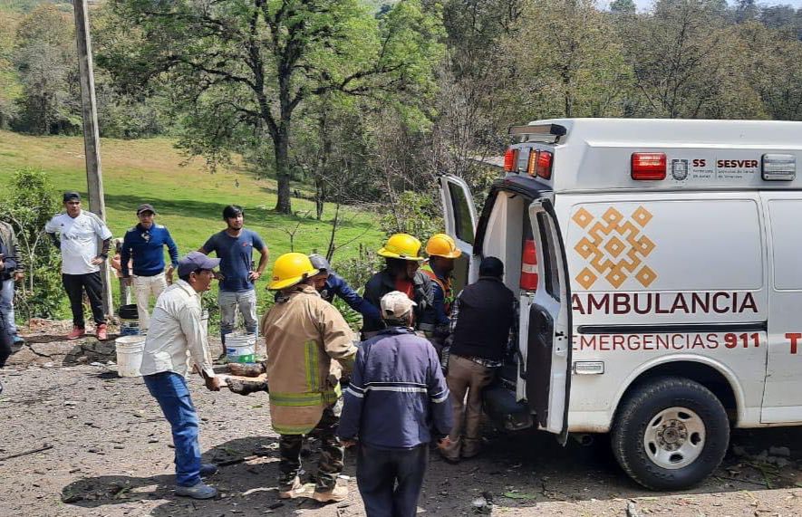 Lamenta gobernador muerte de 6 personas en explosión de Alpatláhuac