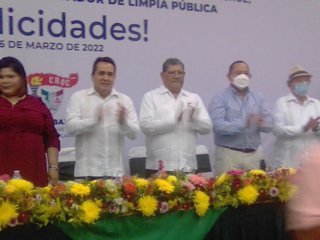 Sindicato de Limpia Pública reconoce a trabajadores, en su día