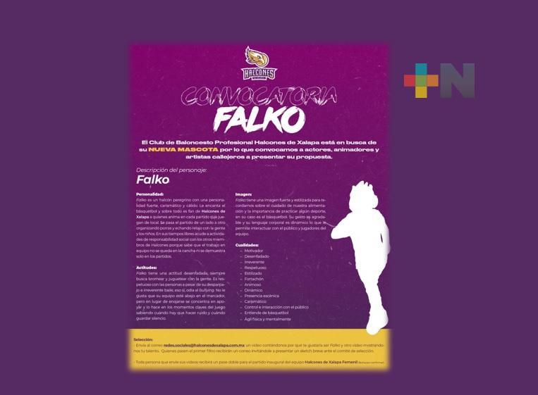 Halcones de Xalapa busca a nueva «mascota»