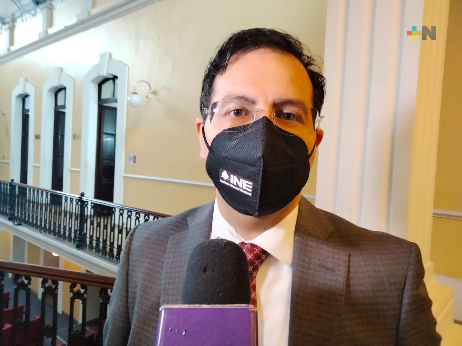 Para consulta de Revocación de Mandato, entregados 100% de insumos y 75% de papeletas