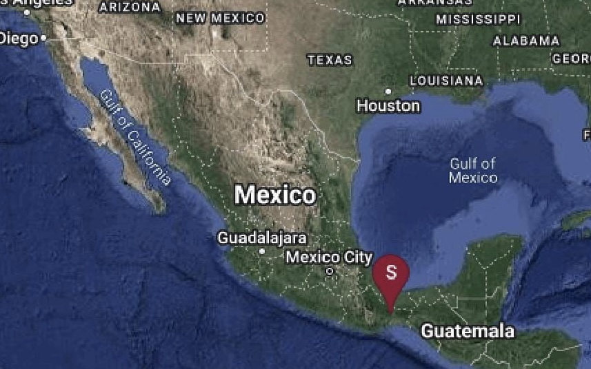 Sismo en Ixtepec, Oaxaca se sintió al sur de Veracruz