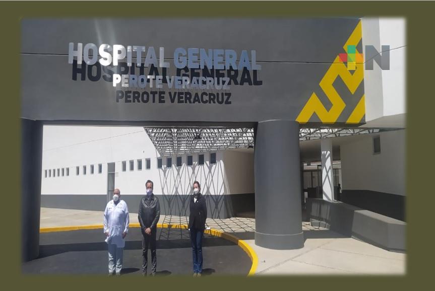 Hospital General de Perote «inaugurado» hace 12 años, funcionará pronto: Gobernador