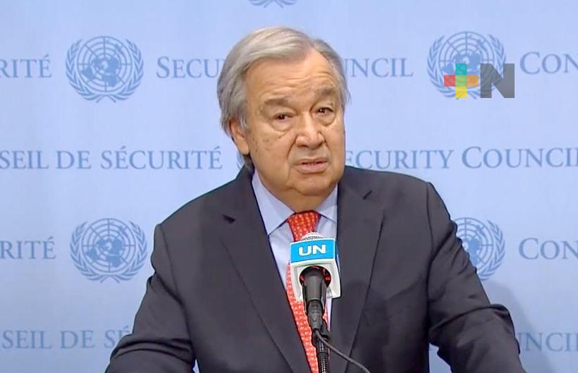 Guerra en Ucrania es imposible de ganar, la única salida es la paz: António Guterres