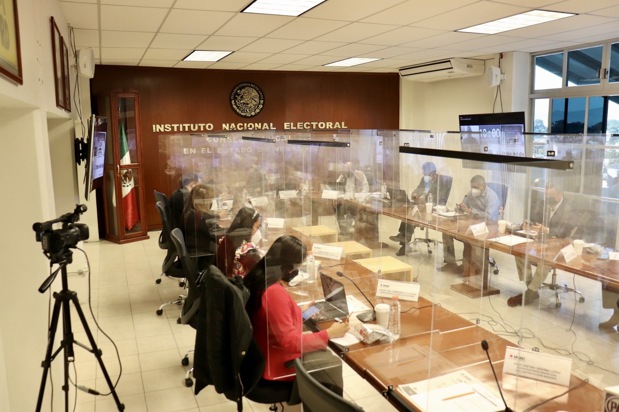 Instaladas el cien por ciento de las casillas en los cuatro municipios del proceso electoral extraordinario: INE