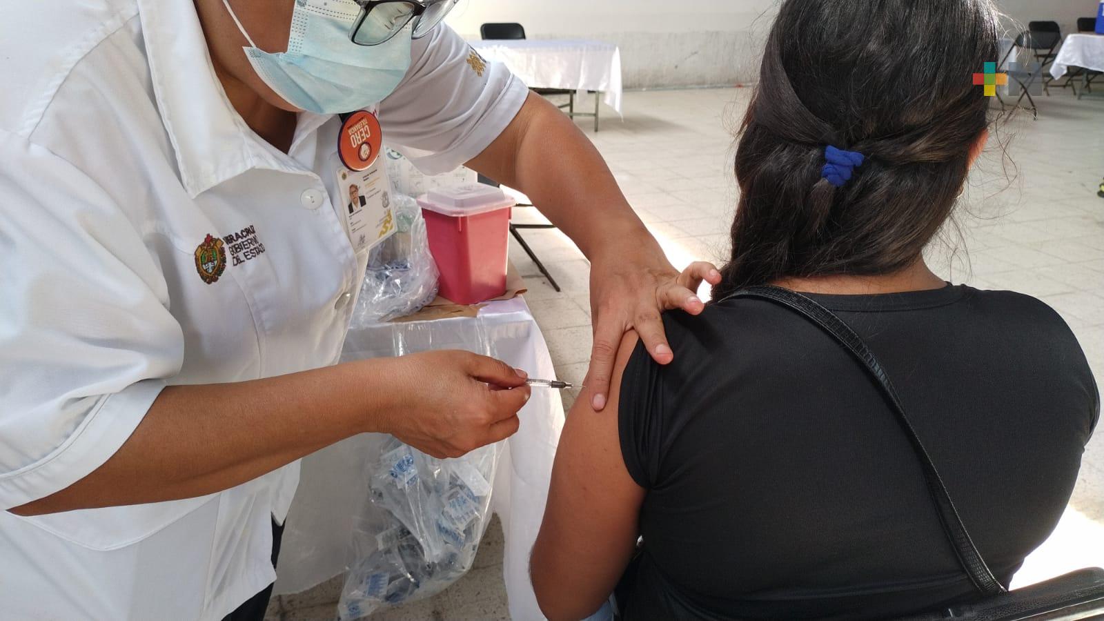 15 municipios de Veracruz aplicarán refuerzo Covid a partir del 6 de abril