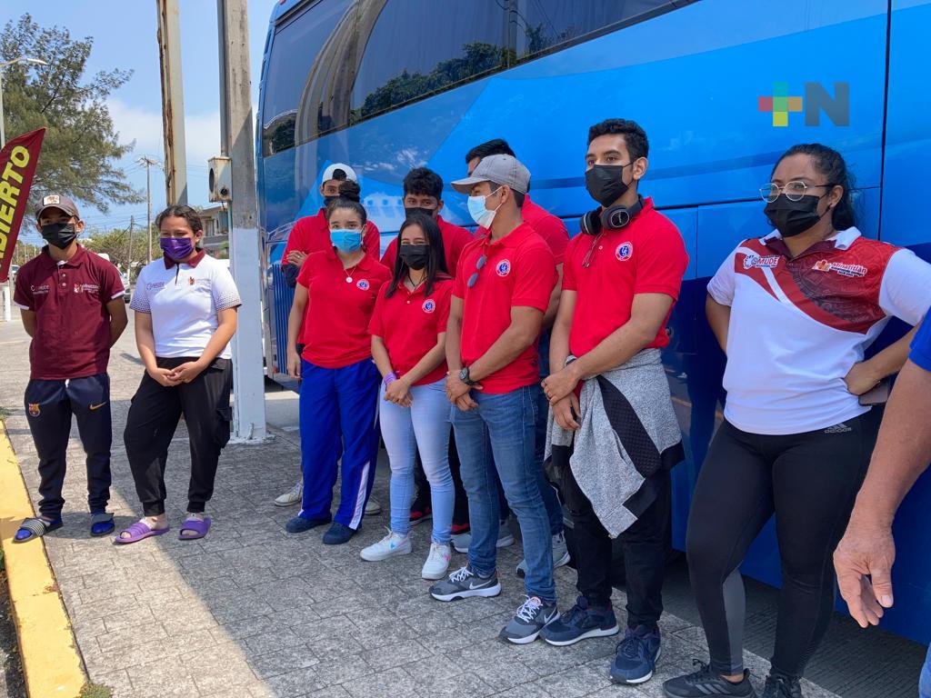 Viajan judocas veracruzanos a Torneo Nacional en Mazatlán