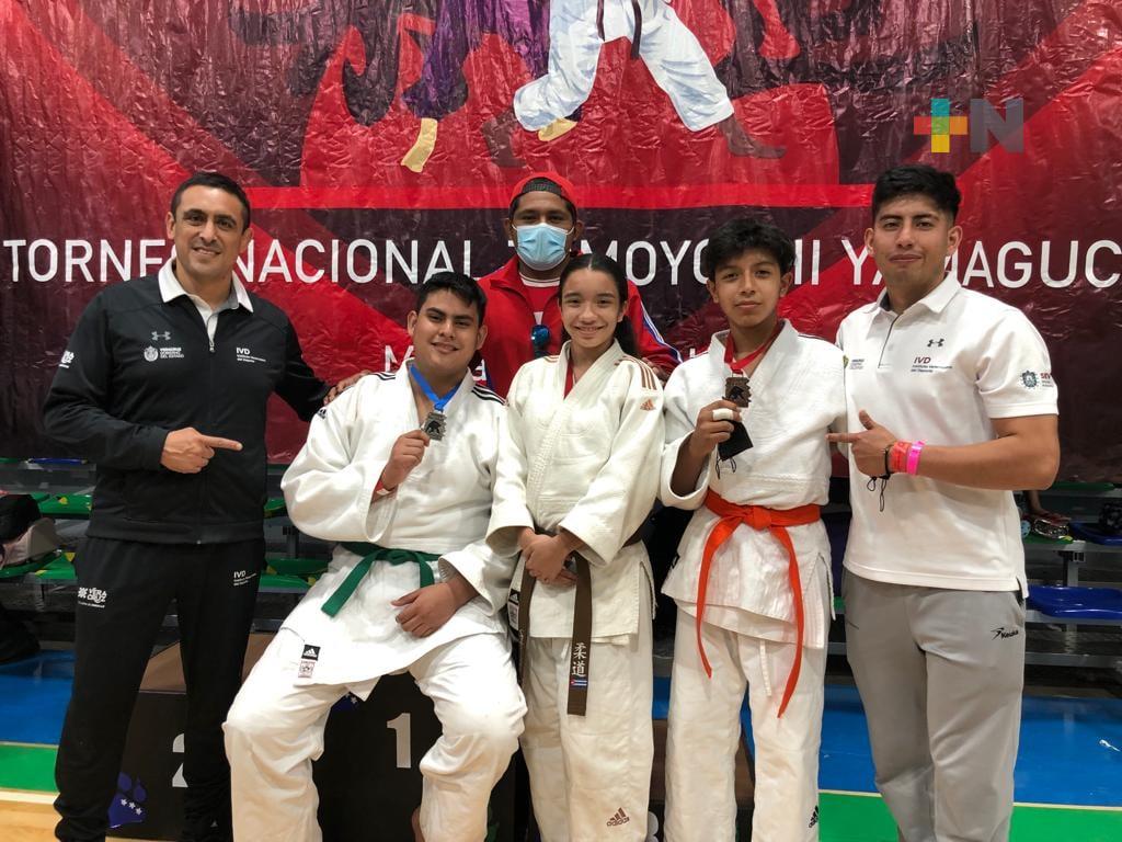 Destacan judocas veracruzanos en Torneo Nacional, efectuado en Mazatlán