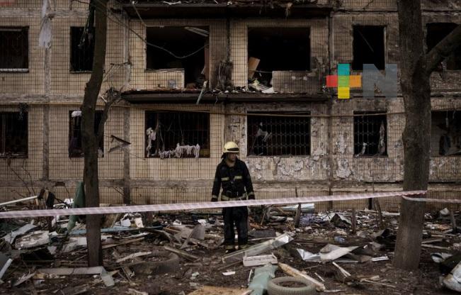 Se registran explosiones en Kiev y bombardeos en Chernihiv y Mykolayiv