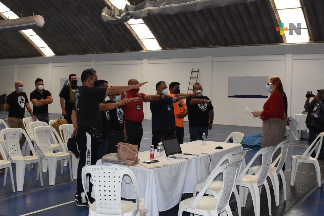 Gabriel Álvarez es reelecto como titular de la Asociación Veracruzana de Luchas Asociadas