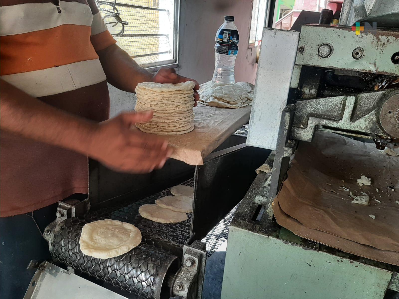 No habrá nuevo incremento al precio de la tortilla: Unión de Molineros