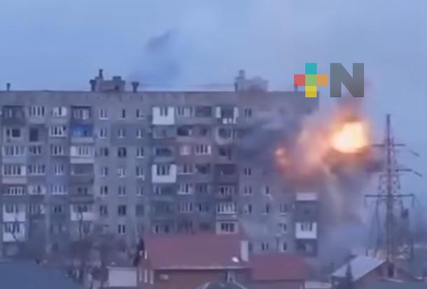 Ucrania: los combates continúan y se teme una masacre en Mariupol