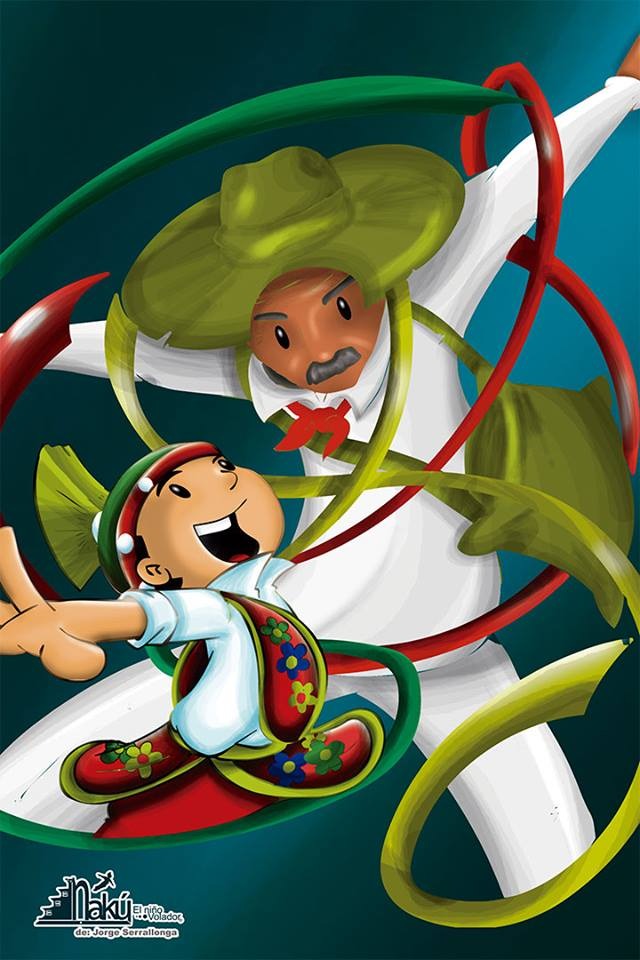 En Cumbre niños, presentan talleres infantiles y proyectan serie Nakú, el niño volador