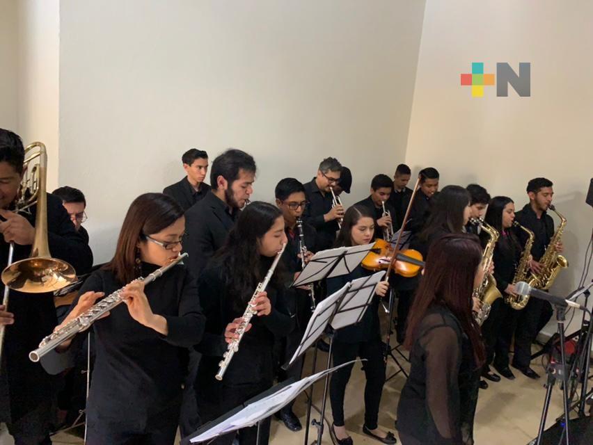 Orquesta Sinfónica Juvenil se presentará en colonia Las Higueras