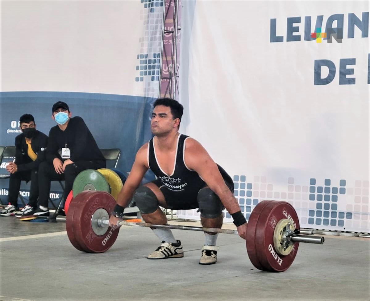 Lista selección veracruzana de Levantamiento de Pesas para el Regional- Nacional