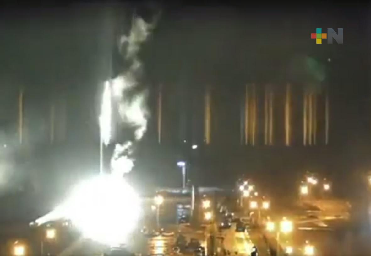 Tropas rusas toman el control de planta nuclear, en Zaporizhzia