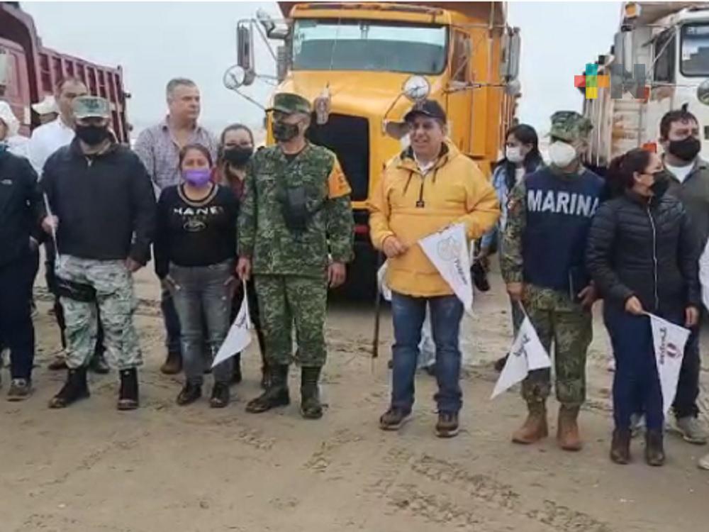 En Tuxpan, playas limpias y seguras durante vacaciones de Semana Santa