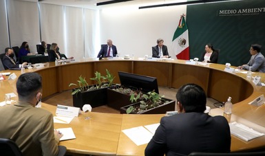 Encuentro México-Estados Unidos en materia ambiental