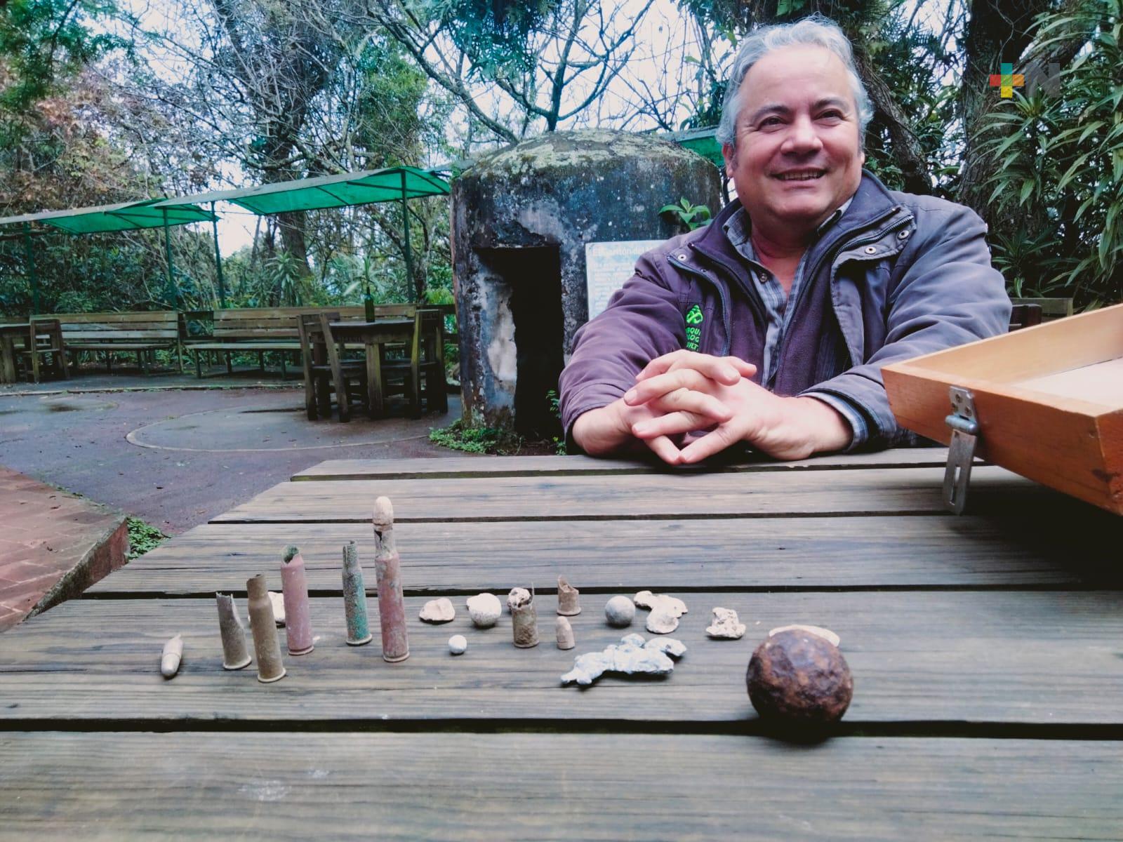 Hallaron proyectiles en Cerro de Macuiltépetl de Xalapa