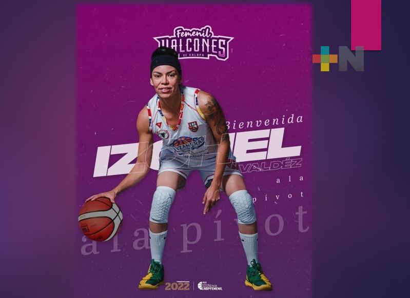 Izchel Valdez Tapia séptimo refuerzo de Halcones de Xalapa femenil