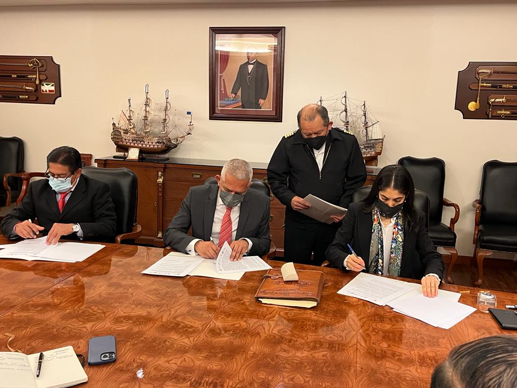 Participa la FGE en reunión de seguridad relacionada con el Corredor Interoceánico del Istmo de Tehuantepec