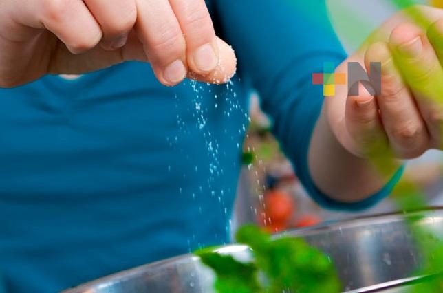 Concientiza IMSS Veracruz Norte sobre consumo de sal para evitar enfermedades cardiacas, circulatorias y renales