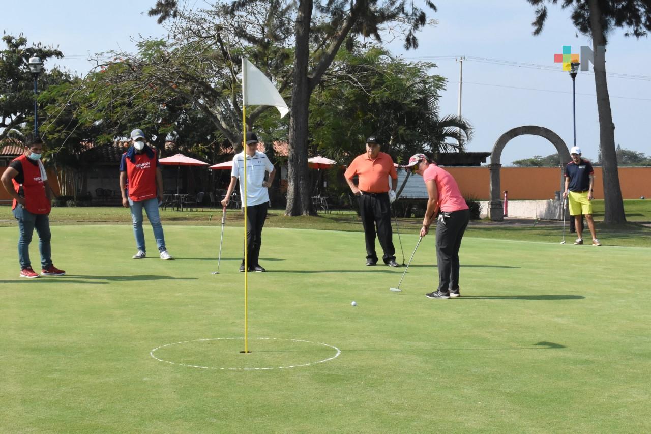 Alistan Torneo Dario Hernández, en el Club de Golf Xalapa