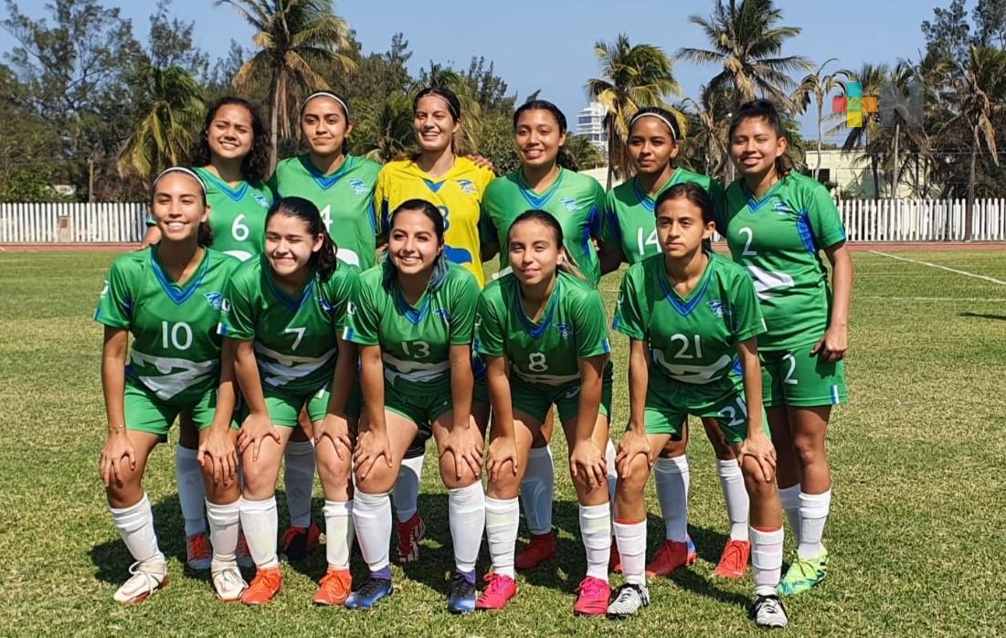 Halcones UV Femenil venció a la Anáhuac México Sur, en el Campeonato Universitario