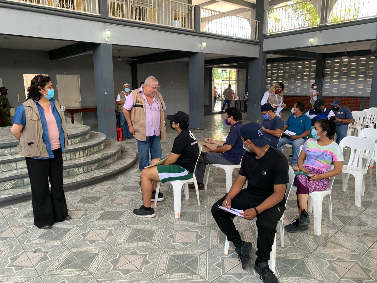 Inicia vacunación para sector de 30-39 en los últimos 45 municipios de Veracruz