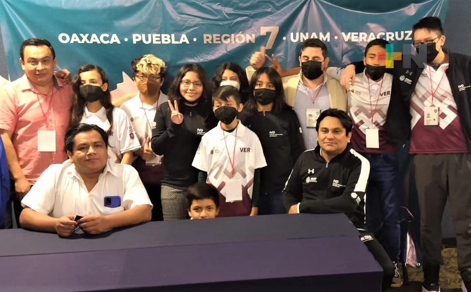 Arrasa Veracruz en el Regional Nacional de Ajedrez 2022