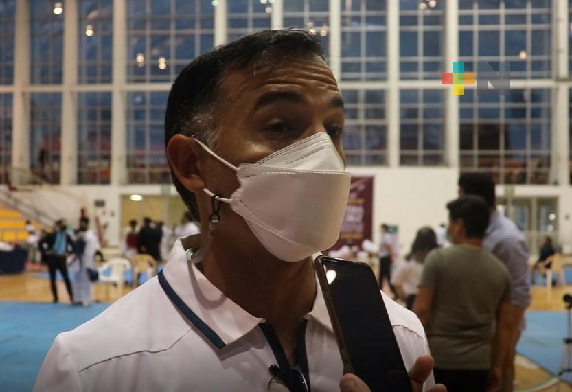 En taekwondo veracruzano mejora calidad en competidores: Yaseff Zamora
