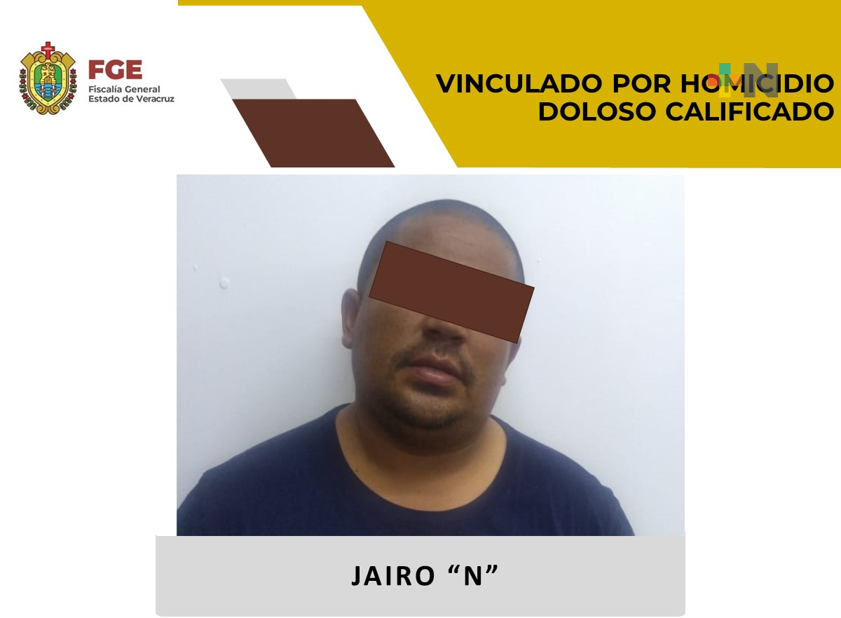 Vinculan a proceso a presunto homicida