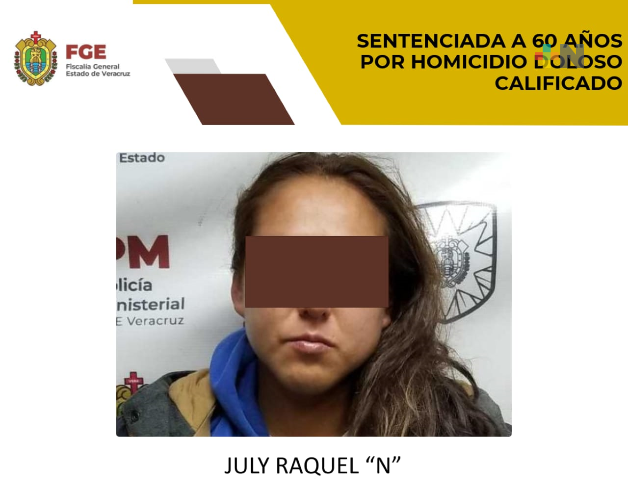 Sentencia de 60 años para July Raquel “N” por homicidio de la rectora de Universidad Valladolid