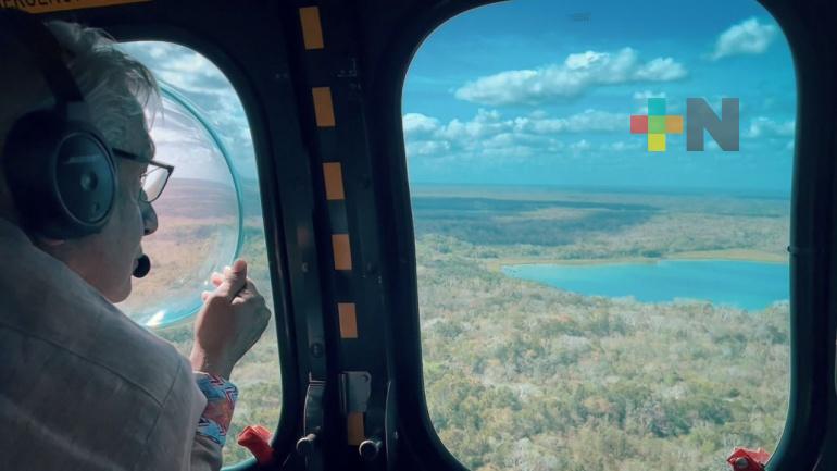 Presidente concluye evaluación de tramos del Tren Maya