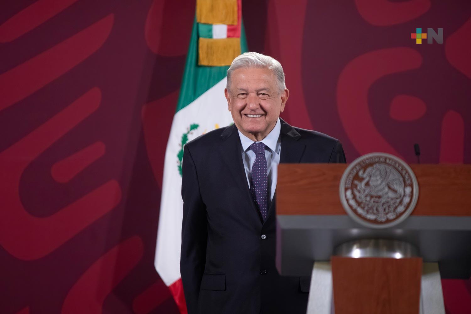 Construcción del Tren Maya incluye proyectos de cuidado ambiental, afirma presidente