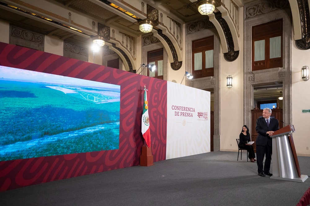 Secretario de Gobernación trabaja en cumplimiento de agenda de la Cuarta Transformación: AMLO