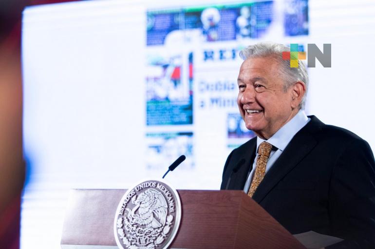 Decisión de la SCJN sobre Ley Eléctrica es histórica, afirma presidente