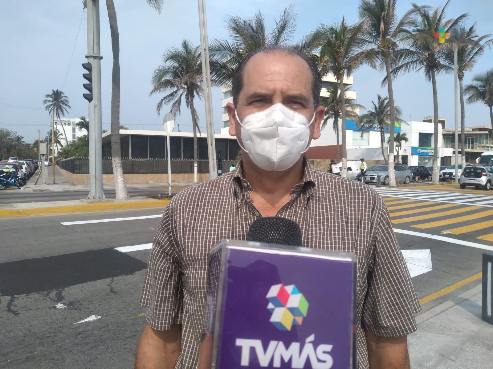 Sin incrementar accidentes automovilísticos en municipio de Veracruz