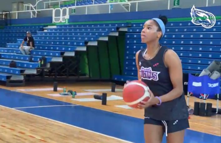 Equipo Femenil Halcones de Xalapa no para entrenamientos durante “Semana santa”