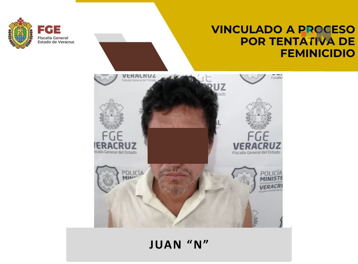Vinculado por intento de feminicidio